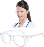 glasses goggles blocking protective eyewear logo