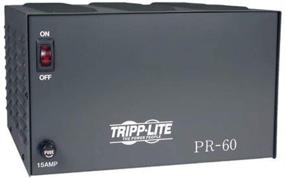 img 1 attached to Tripp Lite PR60 DC Power Supply: High-Powered 60A 120V AC Input to 13.8 DC Output - TAA GSA Approved