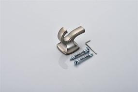 img 3 attached to Premium Nickel YB5103BN Robe Hook Replacement for Moen Voss Collection - Enhance Your Bathroom's Style!