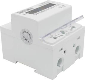 img 2 attached to Baomain Single Phase DIN-Rail Kilowatt 🔌 Hour Meter 220V 60Hz 20 (100) A