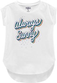 img 2 attached to 👚 Bluetiful Girls' Little Short Sleeve Clothing: Active Style for Girls