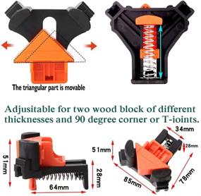 img 3 attached to 🔧 Versatile Adjustable Woodworking and Welding Frame