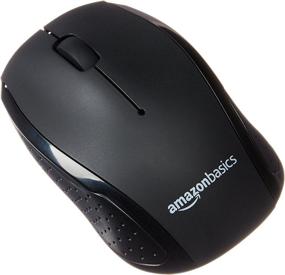 img 1 attached to AmazonBasics Wireless Keyboard Mouse Combo Computer Accessories & Peripherals