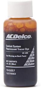 img 1 attached to 🔍 ACDelco GM Original Equipment 10-5057 Engine Cooling System Tracer Dye - 1 Fluid Ounce