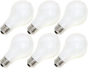 img 1 attached to GE 97492 White Light 💡 Bulbs: Illuminate Your Home with Brilliant Whiteness