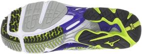 img 1 attached to Mizuno Wave Elixir Men's Running Shoes with Enhanced Cushioning