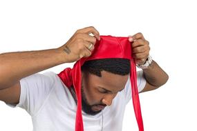 img 1 attached to Ultimate Wave Styling: ForceWave 4-Piece Silky Durag and Wave Cap Pack for Men - Moisture-Tech Satin Du-Rag Set