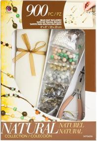 img 1 attached to 🌿 Explore the Beauty of Nature with Jewelry Basics JB34706-006 Class in A Box Kit, featuring Naturals Glass