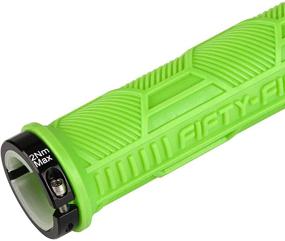 img 3 attached to 🚲 FIFTY-FIFTY Double Lock-On Mountain Bike Grips: Superior Locking & Non-Slip Handlebar Grips for MTB