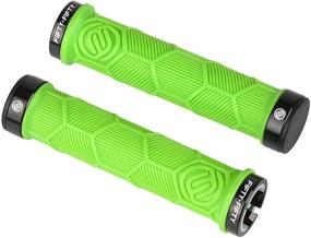 img 4 attached to 🚲 FIFTY-FIFTY Double Lock-On Mountain Bike Grips: Superior Locking & Non-Slip Handlebar Grips for MTB