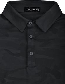 img 1 attached to 👕 TAPULCO Camouflage Shirts: Lightweight, Performance Casual Men's Clothing