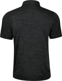 img 2 attached to 👕 TAPULCO Camouflage Shirts: Lightweight, Performance Casual Men's Clothing