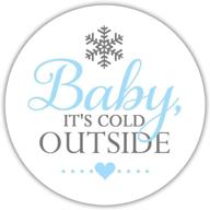 baby its cold outside stickers logo