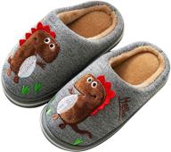 dinosaur non-slip boys slippers- lätt liv shoes logo