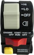 bar switch start run light logo