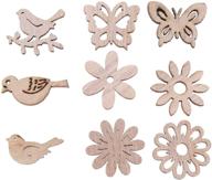 amosfun butterfly embellishments decoration ornaments logo
