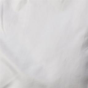 img 1 attached to Blue Ridge Home Fashions - Full/Queen Size 🛏️ Egyptian Cotton European White Down Comforter with 1000 Thread Count