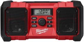 img 3 attached to 🎵 Milwaukee 2890-20 M18 Jobsite Radio: Optimize your Worksite with Enhanced Sound and Durability