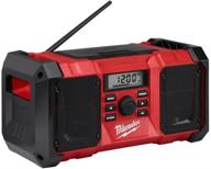 🎵 milwaukee 2890-20 m18 jobsite radio: optimize your worksite with enhanced sound and durability logo