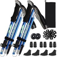 трекинговые палки orlang hiking collapsibletelescopic логотип