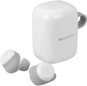 img 2 attached to Soundstream H2GO Wireless Earbuds White