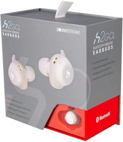 img 1 attached to Soundstream H2GO Wireless Earbuds White