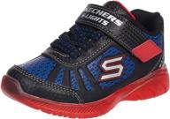 skechers lights sport lighted sneaker boys' shoes: illuminating style and comfort logo