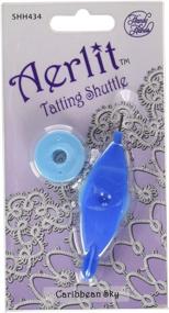 img 2 attached to Handy Hands Tatting Shuttle Bobbins Caribbean