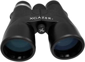 img 3 attached to 🔭 Xgazer Optics HD 10X42 Professional Binoculars - High Power Travel, Hunting, Fishing, Safari, Bird Watching Binoculars - Long Range, Eye-Relief Binoculars with Neck Strap, Cleaning Cloth and Carrying Case