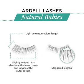 img 2 attached to Ardell Multipack Babies Fake Eyelashes