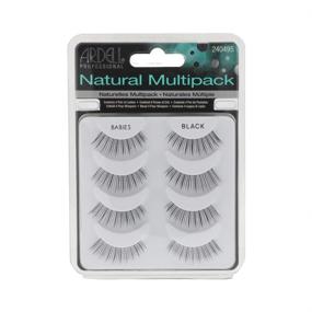 img 4 attached to Ardell Multipack Babies Fake Eyelashes
