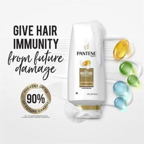 img 3 attached to Pantene Pro-V Daily Moisture Renewal Conditioner: Nourish and hydrate hair for daily rejuvenation