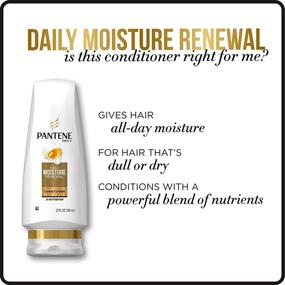 img 1 attached to Pantene Pro-V Daily Moisture Renewal Conditioner: Nourish and hydrate hair for daily rejuvenation