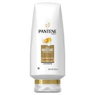 pantene pro-v daily moisture renewal conditioner: nourish and hydrate hair for daily rejuvenation logo