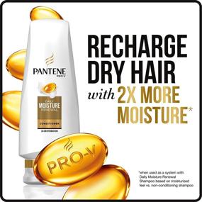 img 2 attached to Pantene Pro-V Daily Moisture Renewal Conditioner: Nourish and hydrate hair for daily rejuvenation