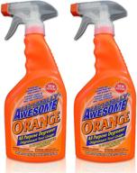 totally awesome orange degreaser remover logo