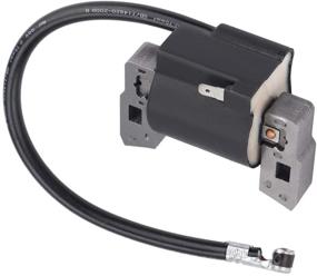 img 2 attached to 🔥 Ignition Coil (Mannial 395491 397358) compatible with BS 5HP Engines, including 697037 298316 395491 697037 395490, suitable for 5 HP 130200-132200 33-340 440-401 models, with Spark Plug