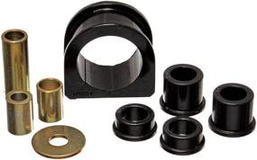 img 1 attached to Enhance Steering Performance with Energy Suspension Power Steering Rack Bushing for 1995-2000 Toyota Tacoma 4WD
