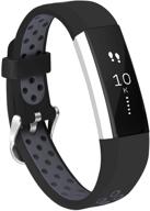 📱 versatile fitbit alta hr bands: soft silicone wristbands for women and men - jobese logo