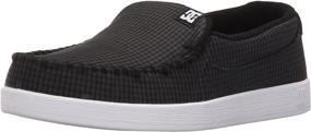 img 4 attached to DC Villain Slip Skate Skateboarding Men's Shoes in Athletic