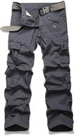 cotton cargo work pants for women with 8 functiona pockets – ideal for military, combat, and casual wear logo