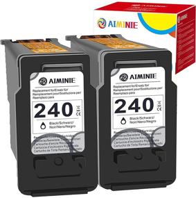 img 4 attached to AIMINIE Remanufactured Replacement PG 240 Black