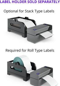 img 1 attached to 🏆 Superior Commercial Compatible Rollo Label Printer: Unmatched Efficiency and Quality
