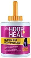 🐴 the ultimate solution for equine hoof healing: cut-heal hoof heal logo