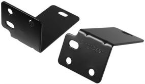 img 1 attached to 🔊 Bose-Compatible Black Wall Bracket: Mounting Solution for WB-300, SoundTouch 300, Soundbar 500 & 700 Speaker - 180 Days Warranty Included