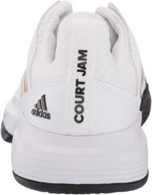 img 2 attached to Adidas Women's Courtjam Bounce Tennis Shoes - Athletic Footwear for Women