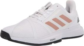 img 4 attached to Adidas Women's Courtjam Bounce Tennis Shoes - Athletic Footwear for Women