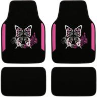 car pass embroidery butterfly universal logo