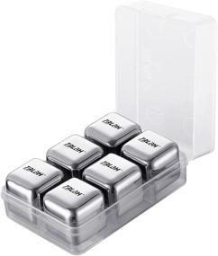 img 4 attached to TRLBH Stainless Reusable Freezer Storage