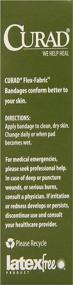 img 1 attached to Curad Camouflage Green Fabric Bandages, 25 Ct (Pack of 6) - Optimal Wound Care Solution